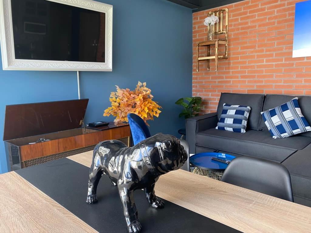 Blue Apt, Mejor Ubicacion , A Cuadra Del Angel Mexiko-Stadt